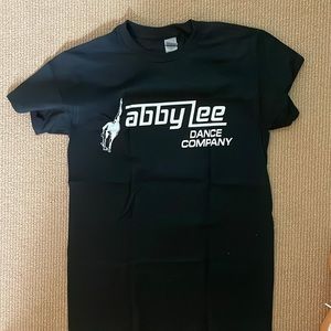 Small unworn abby lee dance company tshirt